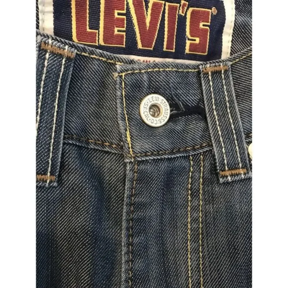 Levi's 511 Mens‎ Blue Jeans Slim Fit Skinny Stretch Blue Measures Size 29x29